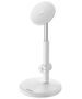 Magnetic Desktop Phone Stand Baseus MagPro (white) 6932172646394