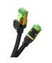 Braided network cable cat.8 Baseus Ethernet RJ45, 40Gbps, 0,5m (black) 6932172646738