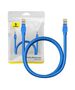 Round Cable Baseus Ethernet RJ45, Cat.6, 1m (blue) 6932172637149