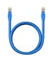 Round Cable Baseus Ethernet RJ45, Cat.6, 1m (blue) 6932172637149