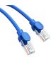 Round Cable Baseus Ethernet RJ45, Cat.6, 1m (blue) 6932172637149