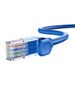 Round Cable Baseus Ethernet RJ45, Cat.6, 1m (blue) 6932172637149