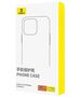 Case + Tempered Glass APPLE IPHONE 15 PRO Baseus Schott Series transparent 6932172641917