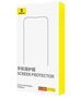 Tempered Glass 5D IPHONE 12 / 12 PRO Tempered Glass Baseus Crystalline Anti-Glare black 6932172647148