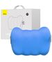 Silk Car Headrest Pillow Baseus ComfortRide Series (blue) 6932172643621