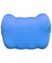 Silk Car Headrest Pillow Baseus ComfortRide Series (blue) 6932172643621