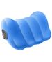 Silk Car Headrest Pillow Baseus ComfortRide Series (blue) 6932172643621