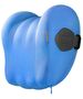 Silk Car Headrest Pillow Baseus ComfortRide Series (blue) 6932172643621