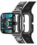 Smartwatch Blitzwolf BW-GTC3 (Black/Black Steel) 5905316149717