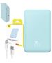 Magnetic Mini Powerbank Baseus 5000mAh 20W (blue) 6932172636227