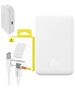 Magnetic Mini Powerbank Baseus 5000mAh 20W (white) 6932172636210