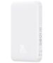 Magnetic Mini Powerbank Baseus 5000mAh 20W (white) 6932172636210