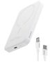 Magnetic Mini Powerbank Baseus 5000mAh 20W (white) 6932172636210