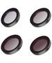 Lens filter Set CPL/ND8/ND16/ND32 Telesin for Insta360 GO3 6974944461712