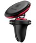 Car Mount Holder Baseus Magnetic Air Vent Red OS 6932172648770