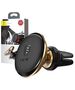 Baseus Magnetic Air Vent Car Mount Holder with cable clip Gold 6932172648756