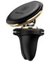 Baseus Magnetic Air Vent Car Mount Holder with cable clip Gold 6932172648756