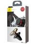 Baseus Magnetic Air Vent Car Mount Holder with cable clip Gold 6932172648756