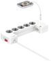 LDNIO SN5311W Management power strip box with wireless charger 5AC 3USB 2M 6933138600733