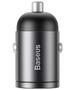 Baseus car charger Tiny Star Mini PD 30W 1x USB-C gray 6953156297913