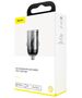 Baseus car charger Tiny Star Mini PD 30W 1x USB-C gray 6953156297913