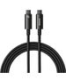 Baseus cable Tungsten PD USB-C - USB-C 2,0m black 240W 6932172628833