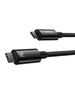 Baseus cable Tungsten PD USB-C - USB-C 2,0m black 240W 6932172628833