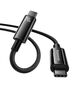 Baseus cable Tungsten PD USB-C - USB-C 2,0m black 240W 6932172628833