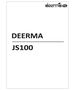 Deerma  025412  JS100 έως και 12 άτοκες δόσεις 6955578036804