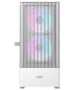 Darkflash  047385  DK415 White + 2 fans έως και 12 άτοκες δόσεις 4710343794875