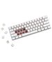 Motospeed  054147  SK62-white-Red έως και 12 άτοκες δόσεις 6953460503236