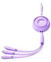 Joyroom  057953  S-A40 Purple έως και 12 άτοκες δόσεις 6941237121028