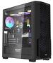 Darkflash Computer case Darkflash DF2100 + 4 ARGB fans (black) 061644  DF2100 BLACK έως και 12 άτοκες δόσεις 8809832890948