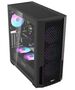 Darkflash Computer case Darkflash DF2100 + 4 ARGB fans (black) 061644  DF2100 BLACK έως και 12 άτοκες δόσεις 8809832890948