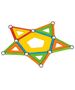 Geomag Magnetic Supercolor Panel Recycled blocks 52 pieces GEOMAG GEO-378 064276  378 έως και 12 άτοκες δόσεις 0871772003786