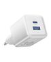 Vention Wall charger, Vention, FEQW0-EU,  USB-C + USB- A,  30W/30W , GaN (white) 063907  FEQW0-EU έως και 12 άτοκες δόσεις 6922794782211