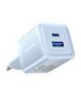 Vention Wall charger, Vention, FEQL0-EU,  USB-C + USB- A,  30W/30W, GaN (blue) 063908  FEQL0-EU έως και 12 άτοκες δόσεις 6922794782228