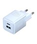 Vention Wall charger, Vention, FEQL0-EU,  USB-C + USB- A,  30W/30W, GaN (blue) 063908  FEQL0-EU έως και 12 άτοκες δόσεις 6922794782228