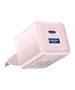 Vention Wall charger, Vention, FEQP0-EU,  USB-C + USB- A,  30W/30W, GaN (pink) 063909  FEQP0-EU έως και 12 άτοκες δόσεις 6922794782235