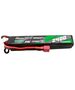 Gens ace Gens ace 25C 2400mAh 2S2P 7.4V Saddle Airsoft Gun Lipo Battery with Mini Deans(T) Plug 065571  GEA24002S25D2 έως και 12 άτοκες δόσεις 6928493309858