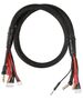 Gens ace Gens Ace 2S/4S Charge Cable: 4mm & 5mm Bullet With 4.0mm Bullet Connector 065500  GEAC002 έως και 12 άτοκες δόσεις 6928493307571