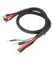 Gens ace Gens Ace 2S/4S Charge Cable: 4mm & 5mm Bullet With 4.0mm Bullet Connector 065500  GEAC002 έως και 12 άτοκες δόσεις 6928493307571