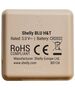 Shelly Temperature and humidity sensor Shelly Blu H&T Black (mocha) 066542  BluH&Tmocha έως και 12 άτοκες δόσεις 3800235266823