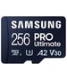 Samsung Memory card Samsung microSDXC PRO Ultimate 256GB 200/130 MB/s (MB-MY256SB/WW) 066335  MB-MY256SB/WW έως και 12 άτοκες δόσεις 8806094952285