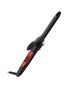 Esperanza Esperanza Charlise EBL003 curling iron Black&red 066717  EBL003 έως και 12 άτοκες δόσεις 5901299918845