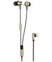 HiFuture HiFuture Hi5 Wired Earphones (gold) 066617  Hi5 Champagne Gold έως και 12 άτοκες δόσεις 6972576181626