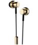 HiFuture HiFuture Hi5 Wired Earphones (gold) 066617  Hi5 Champagne Gold έως και 12 άτοκες δόσεις 6972576181626