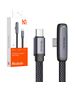 Mcdodo 90 degree cable USB-C to USB-C Mcdodo CA-3360, 65W, 1.2m (black) 062816  CA-3360 έως και 12 άτοκες δόσεις 6921002633604