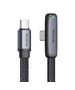 Mcdodo 90 degree cable USB-C to USB-C Mcdodo CA-3360, 65W, 1.2m (black) 062816  CA-3360 έως και 12 άτοκες δόσεις 6921002633604