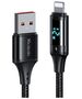 Mcdodo Digital Display USB to Lightning Data Cable Mcdodo CA-1060, 1.2m 062800  CA-1060 έως και 12 άτοκες δόσεις 6921002610605